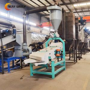 Buy cheap State-of-the-Art Lithium Ion Battery Recycling Plants Line for Battery Scrap from wholesalers