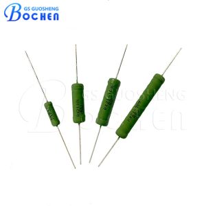 High Precision KNP 5W 7W 10W Cement Wirewound Resistor with Heat Resistant and