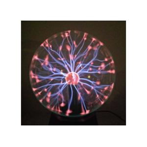 8 Inch Plasma Light Ball / Magic Plasma Ball For Bar, Coffee House