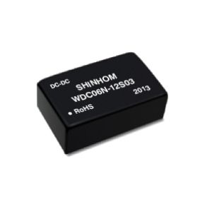 Buy cheap Precision Dual-Output 6W Wide-Range DC DC Power Module Input Voltage Range 9VAC DC DC Converter product