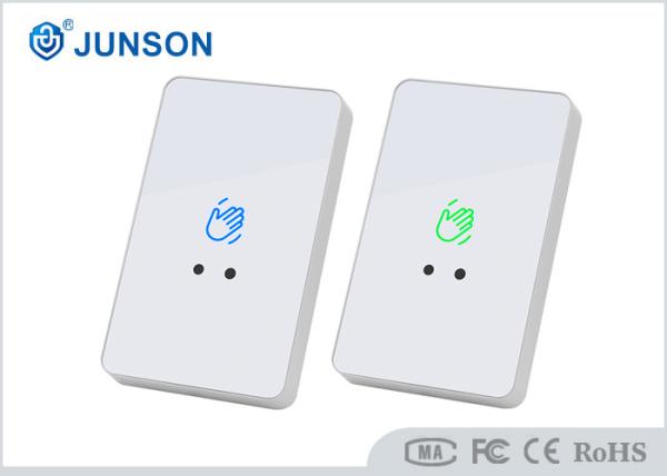 Buy cheap PC Case Exit Push Button White Color Touchless Door Release Button With Signal Output from wholesalers