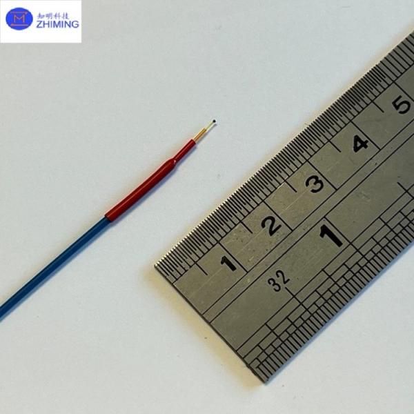 Buy cheap GaAs fiber optic temperature sensor GaAs package temperature sensor quartz glass fiber conduction from wholesalers