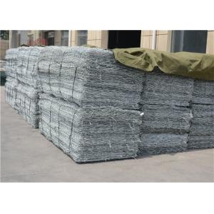 Buy cheap Customization Galvanized Gabion Cages With Pvc Coated Surface from wholesalers
