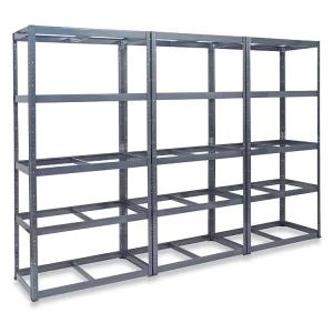 Buy cheap Factory Custom 2-5 Tier Adjustable Industrial Racking Garage Shelving For Warehouse Storage from wholesalers