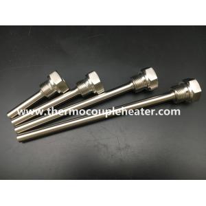 Buy cheap Flange Thread Welding Thermocouple Thermowell For Inserted Temperature Sensor Probe from wholesalers