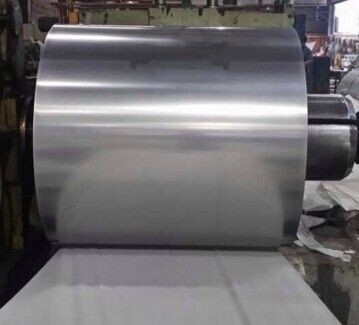 Quality 2205 2507 JIS 304L 321 Cold Rolled Steel Strip Coil No.1 No.4 Surface for sale
