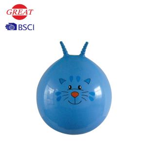 Buy cheap Catoon Appearance Hippity Hop Balls For Toddlers , OEM / ODM Ball Hopper Toy from wholesalers