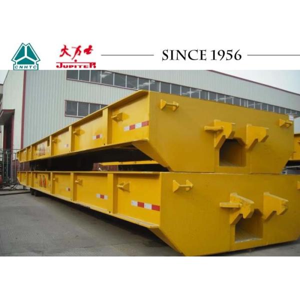 Quality 40FT 50 Tons Port Transport Roll Trailer Mafi for sale