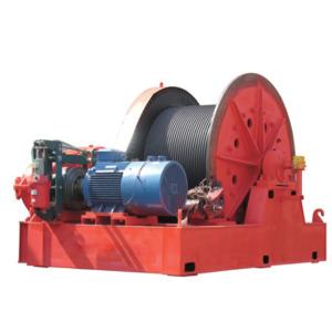 Buy cheap Steel Industrial Electric Winch with Remote Control Included from wholesalers