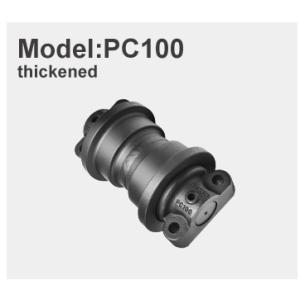 Buy cheap Factory Price PC100 Lug-Pattern Excavator Track Roller Bottom Roller for 10-Ton Komatsu PC100-Series from wholesalers