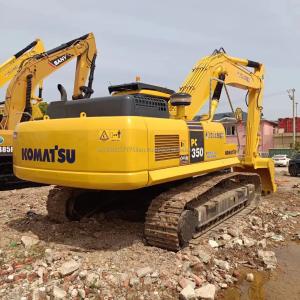 Komatsu PC350 Crawler Excavator 35 Ton with 0.3M³ Bucket and 35000 KG Machine