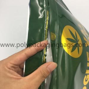 Buy cheap 20mic Resealable Mylar Stand Up Pouch With Custom Label from wholesalers
