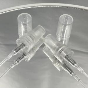 Buy cheap Screw On Perfume Pump Sprayer Mist 12/410 Customized Color With PP Dust Cap from wholesalers