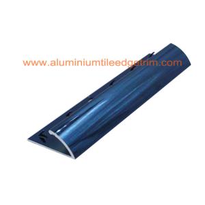 Buy cheap Black Aluminium Metal Carpet Transition Strip / Edging / Threshold Powder Coating from wholesalers
