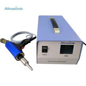 Buy cheap 35kHz Ultrasonic Spot Welding Machine for Sealing Modern Food Packaging from wholesalers