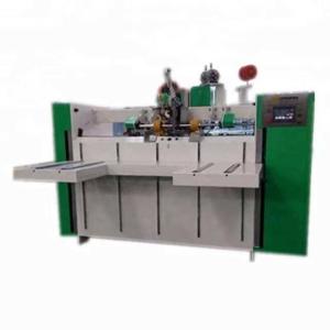 Corrugated Carton Box Stitching Machiner Four Servo Manual