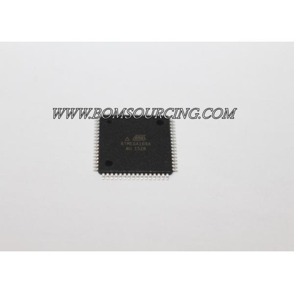 Quality Atmega 8 Bit Microcontroller IC ATMEGA169A-AU Active Part Status for sale