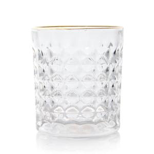 Buy cheap Double Wall Modern Drinking Glasses Scotch Tumbler Cups 11oz 310ml from wholesalers
