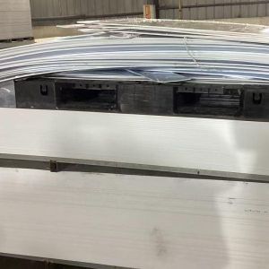 Polypropylene White Plastic Panels Polymer Sheets Lightweight In Bulk