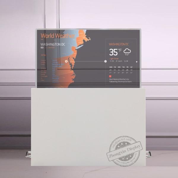 Buy cheap 43inch Transparent OLED Signage 1 Ms Response Time Technology Integration from wholesalers