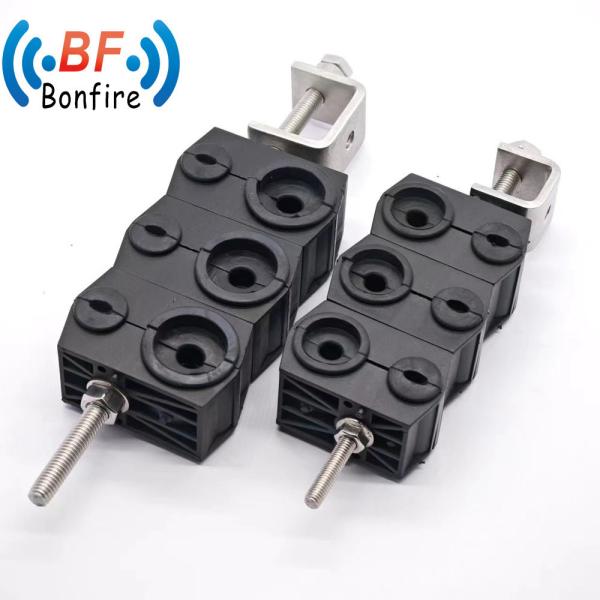 Buy cheap Feeder Clamp for Steel Wire Cable Trays Ldf Vxl5-50 7/8" Flex 0.410kg Package Weight from wholesalers