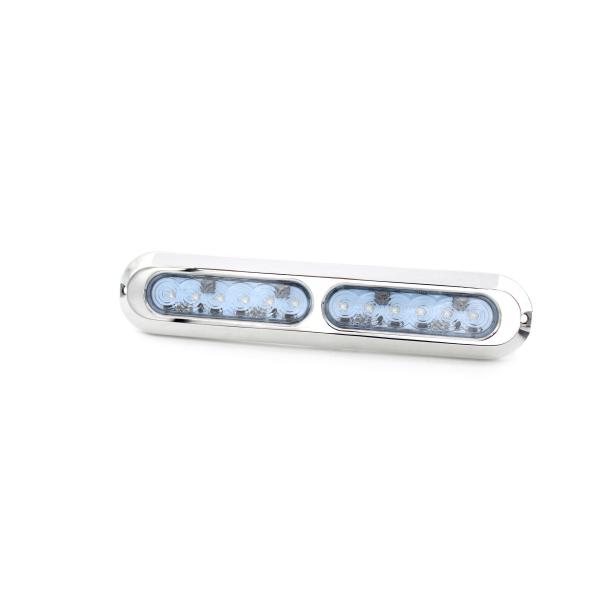 Buy cheap Trim 60W 316L Transom Underwater LED Boat Lights from wholesalers