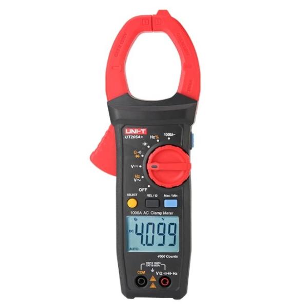 Buy cheap Original UT205A AC clamp meter Ac and DC voltage measurement-1000V Jaw opening-45mm from wholesalers