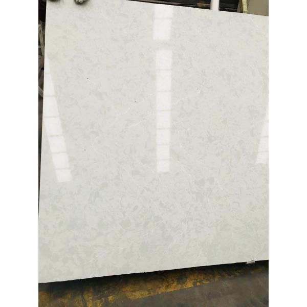 P7103 Super White Calacatta Quartzite , Manmade Caesarstone Calacatta Nuvo Kitchen
