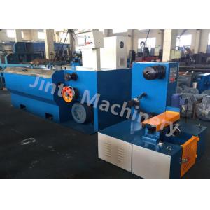 Buy cheap Low Carbon 380v / 220v 11kw Wet Drawing Machine from wholesalers
