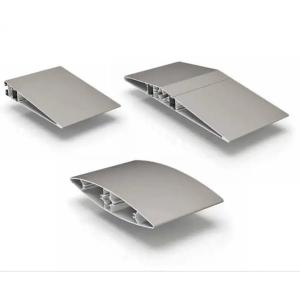 Buy cheap 6063-T5 Anodized Aluminium Louvre Extrusions Aluminium Frame Shutter from wholesalers