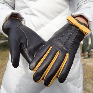 Buy cheap Quality and quantity assured custom fit leather gloves from wholesalers