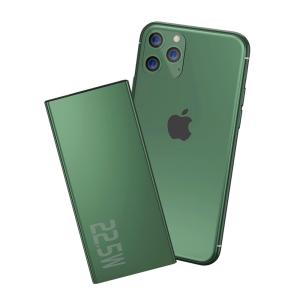 Buy cheap Green Metal Shell 22.5W Portable Powerbank For All Kinds Phone from wholesalers