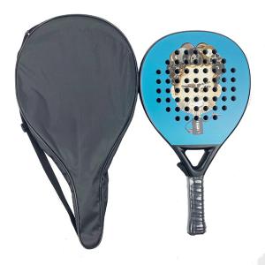 Buy cheap Custom Beach Paddle Ball Racket Oem Blue Padel Racket Professional from wholesalers