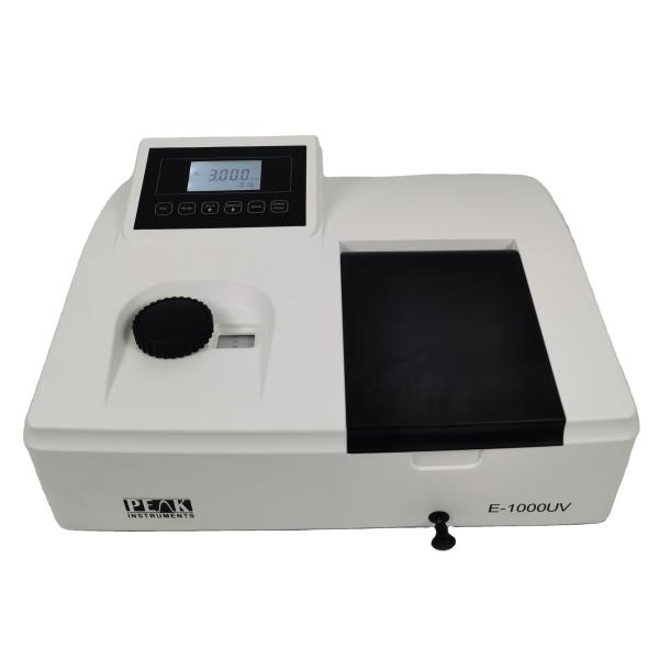 Buy cheap Design Portable Spectrophotometer Uv Vis for Laboratory Wavelength Repeatability ≤1nm from wholesalers