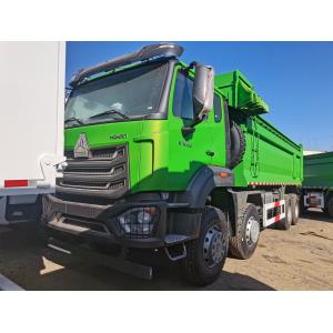 Buy cheap Tubeless Tire Design 8/10/12 Wheels 8*4 HOWO Sinotruk Dump Truck with 60 Cubic Capacity from wholesalers