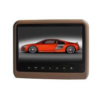 Buy cheap CE FCC ROHS 9" Car Roof DVD Player Headrest With Interchangeable Color Skins . product
