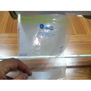 Buy cheap Pre-Opened Bags For Automated Packaging Equipment,LLDPE plastic pre perforated Preopened polybag auto Bag on a Roll from wholesalers