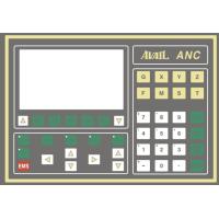 Buy cheap PC / PET Membrane Switch Keyboard Mechanical Switches , Remote Control product