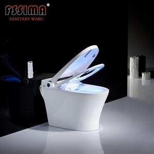 Buy cheap Automatic Intelligent Toilet Japan Dual Flush Sanitary Ware 4.5L from wholesalers