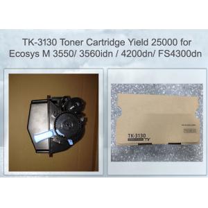 Buy cheap Kyocera Ecosys Toner FS4200 Black Laser TK3130 High Yield 25000P from wholesalers
