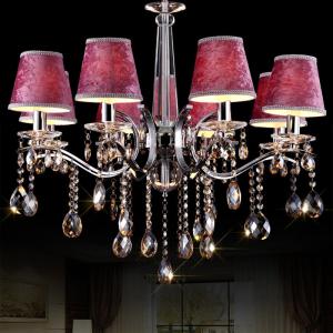 Buy cheap Grey Lampshade metal chandelier for indoor home lighting fixtures (WH-MI-61) from wholesalers