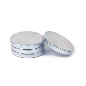 Disc Round Neodymium Magnets N52 Customsized