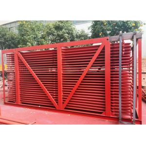 SA210A1 Steel Boiler Economizer Heat Exchange Part ISO9001 Certification Steam