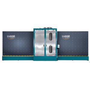 Buy cheap Energy Saving Vertical Glass Washing Machine With Adjustable Air Knife from wholesalers