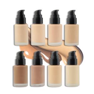 Buy cheap Smooth Moisture Highlighter Brighten Private Label Liquid Foundation from wholesalers