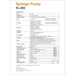 Buy cheap cheap Single channel electric Syringe Pump with CE, ISO from wholesalers