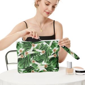Buy cheap Polyester Travel Cosmetic Toiletry Bag Waterproof with Zipper from wholesalers