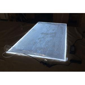 China 3D Engraving Cutting Ultra Slim 4mm ODM LGP LED Light Guide Plate on sale
