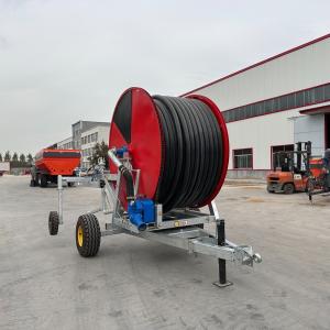 Buy cheap Pumping Irrigation Hose Reel Sprinkler 400m PE Pipe For Farmland from wholesalers