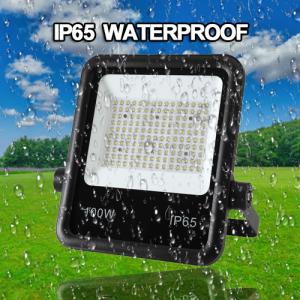 Buy cheap High Brightness Outdoor LED Floodlights 100 Watts IP65 Waterproof from wholesalers